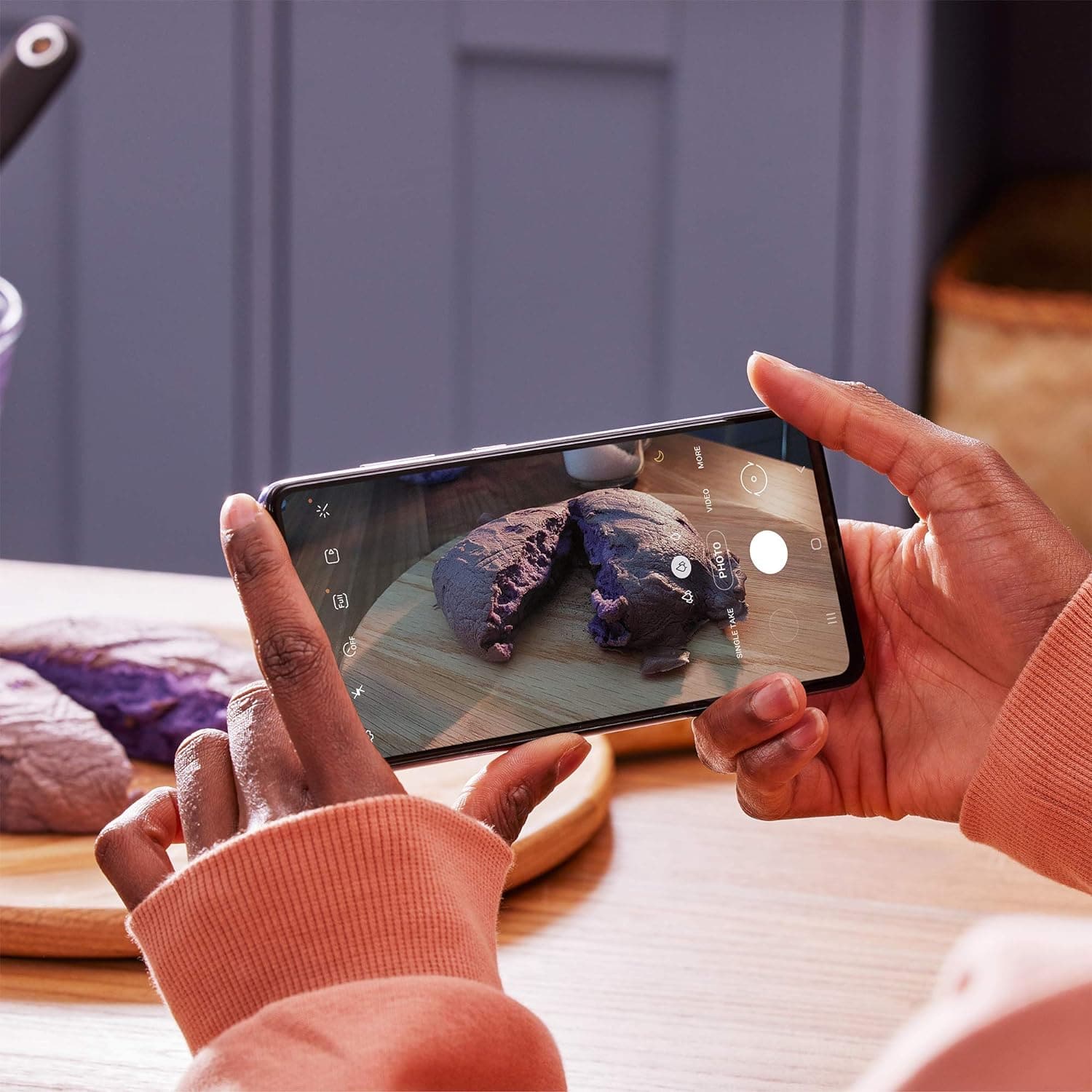 Buy Samsung,Samsung Galaxy A52 5G - 6GB RAM -128GB Storage - Dual Sim - Awesome Violet - Unlocked - International Model - Gadcet UK | UK | London | Scotland | Wales| Ireland | Near Me | Cheap | Pay In 3 | Mobile Phones